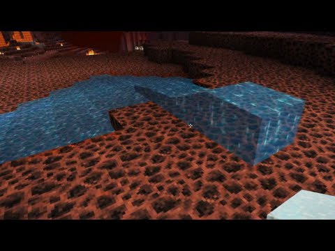 Nether Water! (How to) - [Old]