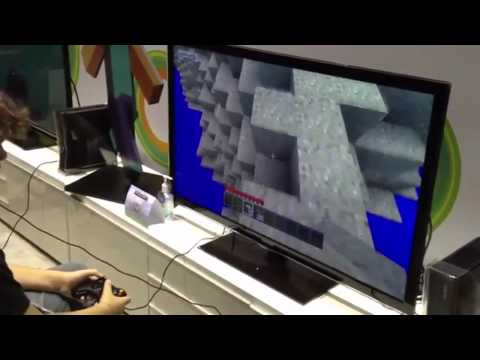 #Minecraft Xbox 360 Game play