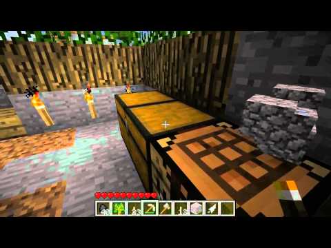 Red3yz' Minecraft LP Episode 1: Mountain Top Leveling