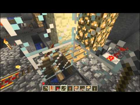 minecart mob grinding with pistons - overview