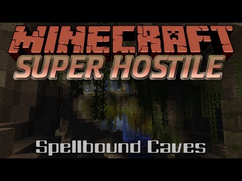 Super Hostile Spellbound Caves 14 Finale