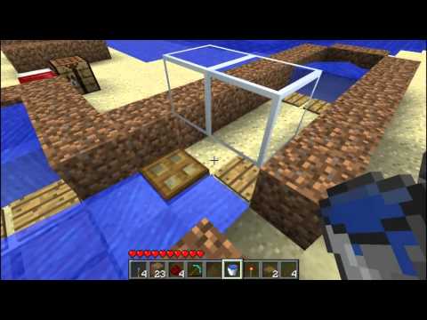 Minecraft: Spiders: 3,2 and 1 way junctions/gates - quick tutorial