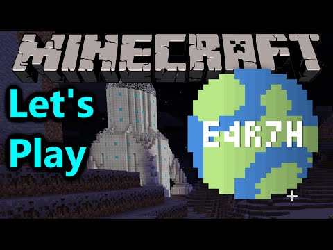 Minecraft Map - Escaping Planet E4R7H - Part 2
