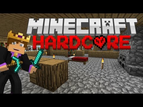 Hardcore Minecraft #33 - EMBARRASSING STORIES!