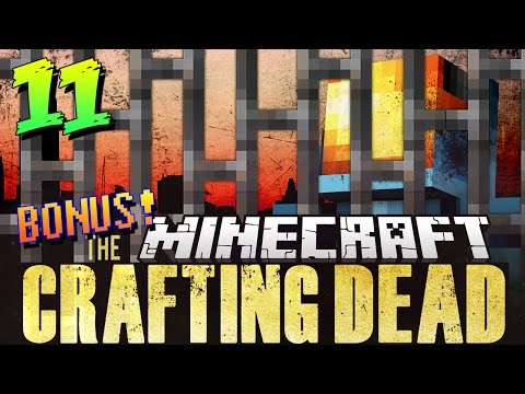 Minecraft Crafting Dead Mod Pack 11 | ADMIN ABUSE! - Walking Dead in Minecraft