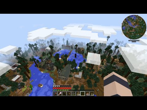 Minecraft - Fly Boys #11: Sky Diving