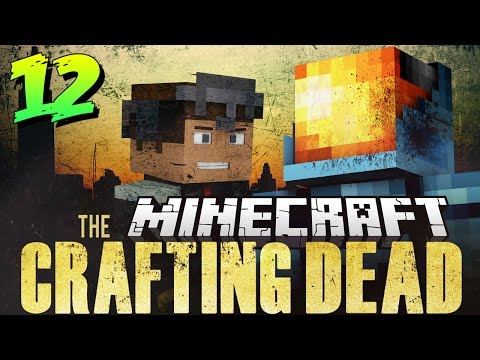 Minecraft Crafting Dead Mod Pack 12 | GREAT GUN SHOWDOWN! - Walking Dead in Minecraft