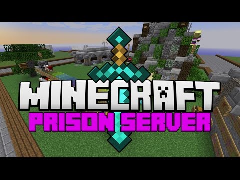 Minecraft: OP Prison #34 - HITMAN HUGGIES! (Minecraft Prison Server)