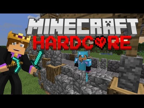 Hardcore Minecraft #35 - THE BUILDER OF THE WALL!