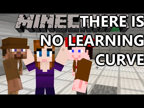 Minecraft Map - There is No Learning Curve - part 4