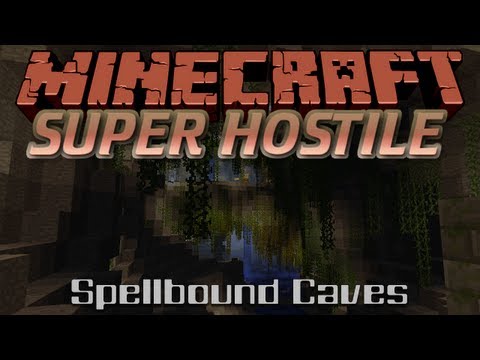 Super Hostile Spellbound Caves 08 Special Edition