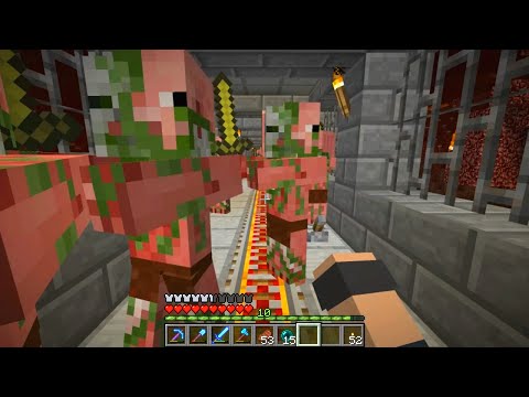 Etho Plays Minecraft - Episode 390: Connected Houses