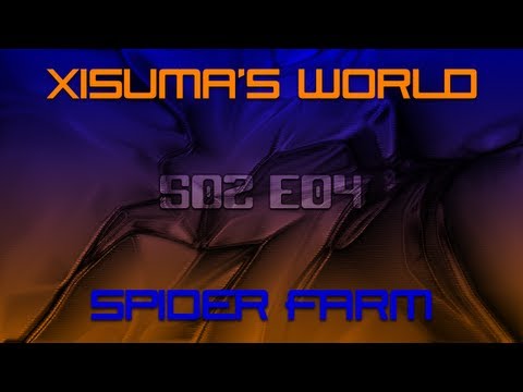 Xisuma's World S02 E04 Spider Farm
