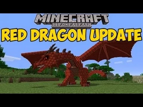 Minecraft 1.9 Update: RED DRAGON ENDER DRAGON UPDATE!?