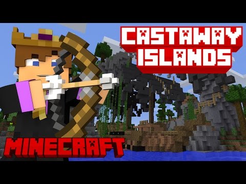 Minecraft: Castaway Islands #1 - BRAHHHHMA! (CastawayMC 2.0)