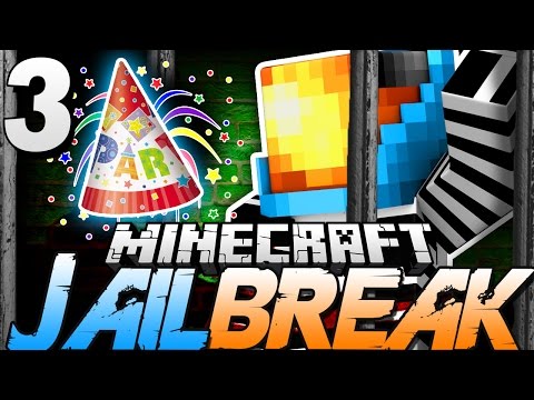 Minecraft Jail Break #3 | MINEPARTY! - Minecraft Prison Jailbreak