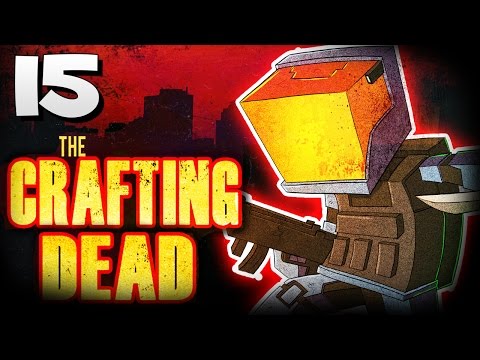 Minecraft Crafting Dead Mod Pack 15 | BANDIT ARMOR! - Walking Dead in Minecraft