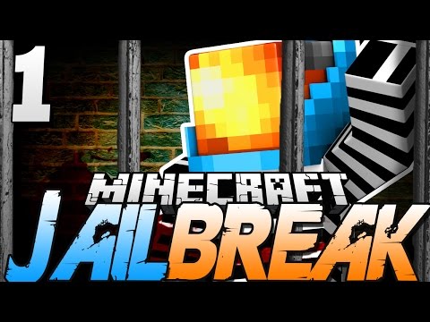 Minecraft Jail Break #1 | TRUEMU GOES TO PRISON! - Minecraft Prison Jailbreak