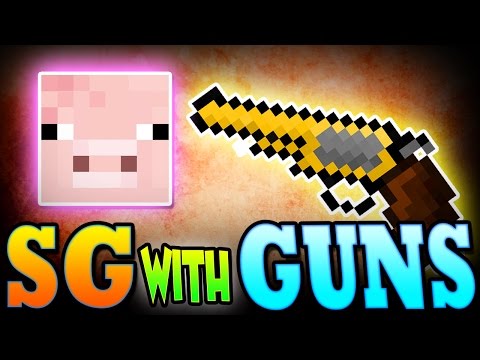 Minecraft SG w Guns: 