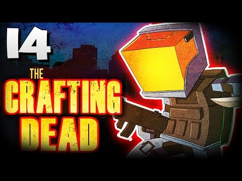 Minecraft Crafting Dead Mod Pack 14 | ZOMBIE MANSION! - Walking Dead in Minecraft