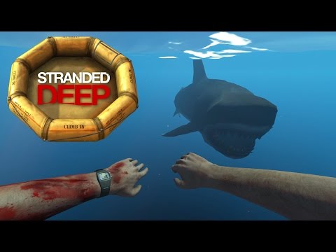 Stranded Deep Gameplay Test Drive | Castaway Survival Sandbox | 1080p60