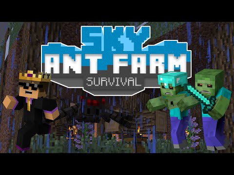 Minecraft: Sky Ant Farm #24 - NEW AREA OF DEATH!