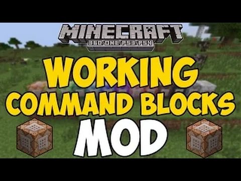 Minecraft Xbox 360/One: WORKING COMMAND BLOCKS Mod Showcase
