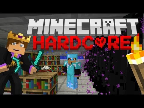 Hardcore Minecraft #41 - UNLIMITED EXP!