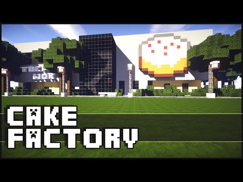 Minecraft - Cake Factory
