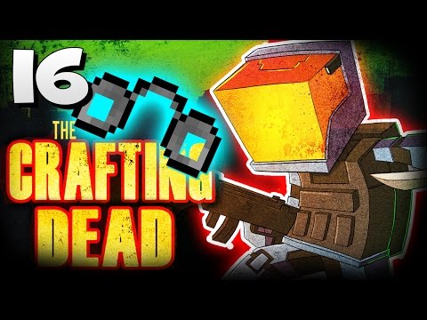 Minecraft Crafting Dead Mod Pack 16 | TAKEN HOSTAGE! - Walking Dead in Minecraft