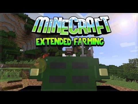 Minecraft 1.8 Mods: EXTENDED FARMING MOD SHOWCASE DOWNLOAD