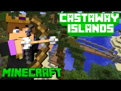 Minecraft: Castaway Islands #2 - COMUS ISLAND! (CastawayMC 2.0)