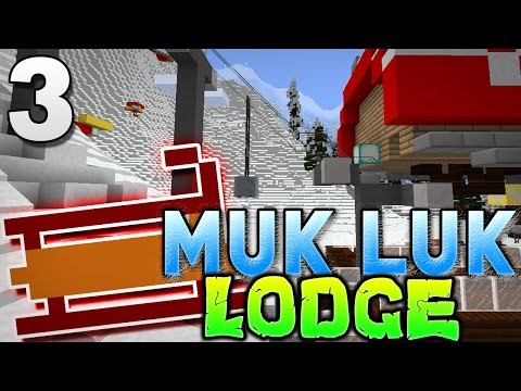 Minecraft Muk Luk Lodge 3 | SLEDDING IN MINECRAFT! (Roleplaying Adventure)