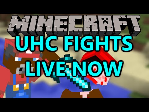 Minecraft - We are live streaming open UHC matches NOW