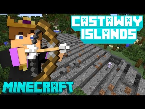 Minecraft: Castaway Islands #3 - HIDDEN CHESTS! (CastawayMC 2.0)
