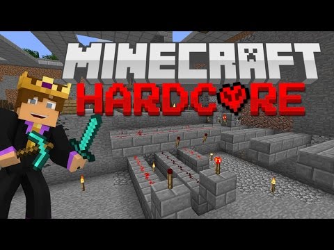 Hardcore Minecraft #43 - HOW TO REDSTONE!