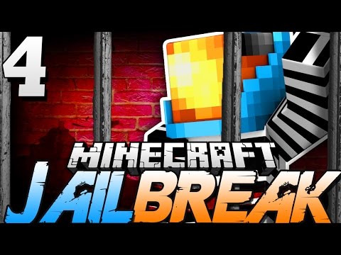 Minecraft Jail Break #4 | NEW MINES! - Minecraft Prison Jailbreak