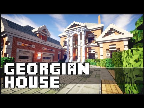 Minecraft - Georgian House