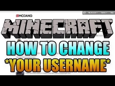 How To Change Your Minecraft Username NEW February 2015 How To Change Minecraft Name 1.8