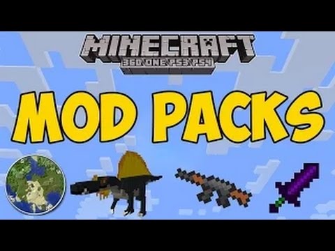Minecraft Xbox / Playstation Mod Packs - Discussion
