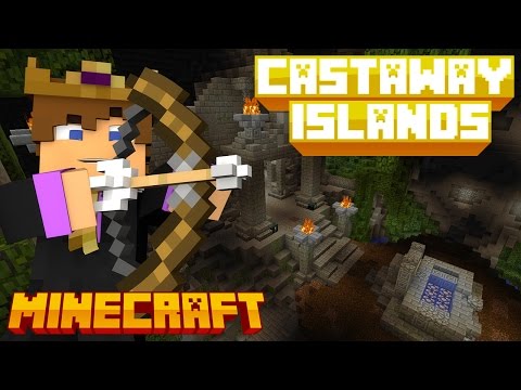 Minecraft: Castaway Islands #4 - DIEMA ISLAND! (CastawayMC 2.0)