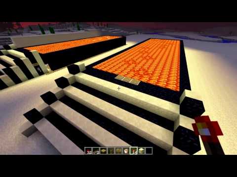 #Minecraft Piston Stepping Stones Tutorial