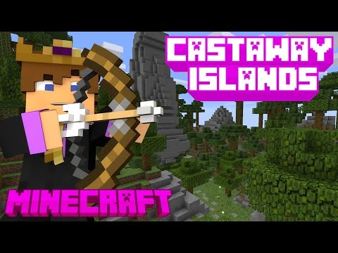 Minecraft: Castaway Islands #5 - SECRET AREA!