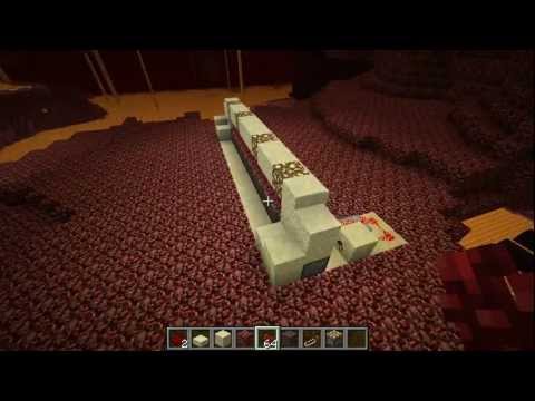 Minecraft - Tutorial: Nether Wart Farm