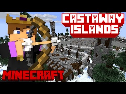 Minecraft: Castaway Islands #6 - AMAZING EOS ISLAND!