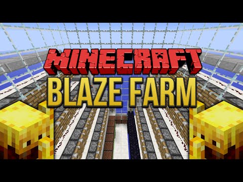 Minecraft: Tripwire Blaze Farm Showcase
