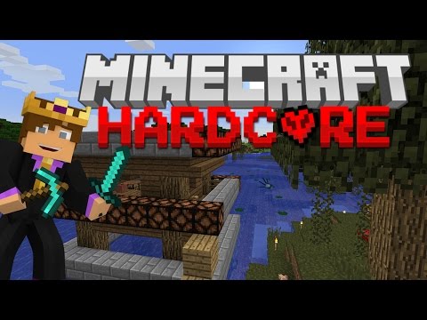 Hardcore Minecraft #46 - WITCH FARM LOCATION!