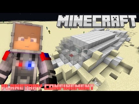 Minecraft: Planetary Confinement - The Dunes #1 - SPACE SUIT UP!
