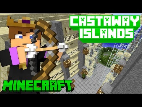 Minecraft: Castaway Islands #7 - ROOM FOR RENT!