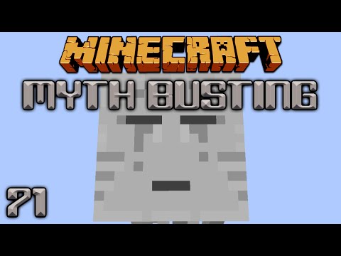 Ghast Myths [Minecraft Myth Busting 71]